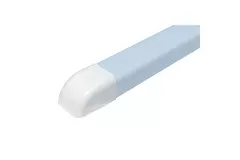 Climaplus conducto aire acondicionado Pieza final 90x65mm RAL 9010 BLANCO