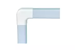 Climaplus conducto aire acondicionado Plano 90x65mm RAL 9010 BLANCO