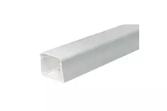 Climaplus conducto aire acondicionado 1,5m conducto 90x65mm RAL 9010 BLANCO