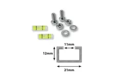 Barra de montaje de la unidad exterior SUMO de caucho antivibraciones 450 mm