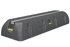Barra de montaje de la unidad exterior SUMO de caucho antivibraciones 450 mm