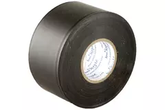 Cinta autoadhesiva, negro mate, ancho 48 mm, rollo 22 m