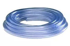 Sauermann Manguera de PVC transparente, diámetro 10 mm, 25 metros