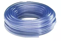 Sauermann Manguera de PVC transparente diámetro 6 mm, 50 metros