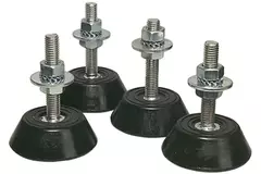 Juego de 4 amortiguadores de vibraciones para unidades exteriores