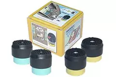 Kit de vibración 2: Amarillo para unidades de 50 a 80 KG