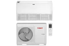 Tosot by GREE Acondicionador de aire Inverter de suelo/techo FTS-24R R32 Juego de 7,0 kW