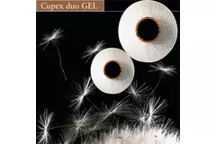 Tubo de refrigeración doble aislado CUPEX 1/4-1/2, 20 metros