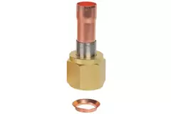 Tapón de soldadura Flexflair FA acoplamiento 3/8, + anillo trompeta