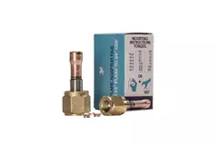 Tapón de soldadura Flexflair FA acoplamiento 1/2, + anillo trompeta