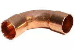Codo de soldadura 90 ° versión larga 1/4