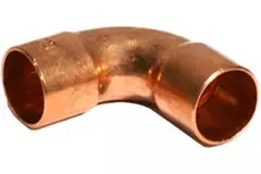 Codo de soldadura 90 ° versión corta 3/4
