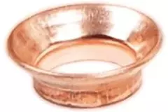 Anillo de trompeta para acoplamiento de enchufe 1/2, por 10 piezas