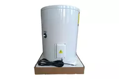 Tanque tampón de acero inoxidable Duplex 100L con resistencia de 2KW
