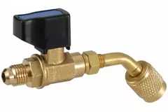 Válvula de medición con grifo