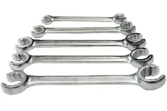 Juego de llaves de tubo de 5 piezas