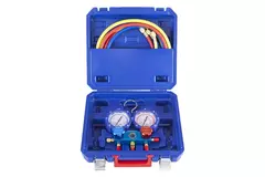 Juego de colectores R32, R410A, R407C incl. juego de mangueras de 1,5M
