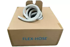 Manguera flexible de condensado revestida 16-18-20 mm 10 metros