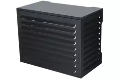 Carcasa para aire acondicionado y bomba de calor ClimaConnect, tamaño pequeño, RAL 7024, antracita