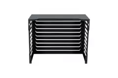 Carcasa para aire acondicionado y bomba de calor ClimaConnect, tamaño mediano, RAL 7024, gris grafito