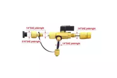 Extractor schrader universal para 5/16 y 1/4