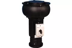 Ventilador de tubo de tejado Itho Daalderop ECO CVD-S RFT 350 m3/h