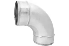 Doblar diámetro 80 mm 90 grados (no seguro)