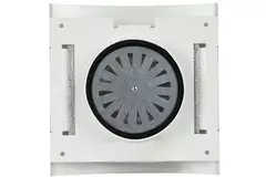 Válvula de ventilación de suministro y extracción luxe con filtro Ø 125 mm - Alpha DLD-P125