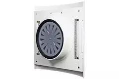 Válvula de ventilación de suministro y extracción luxe con filtro Ø 125 mm - Alpha DLD-P125