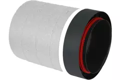 Conector para tubo aislado diámetro 125 mm