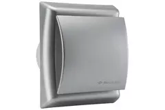 Extractor de baño Itho Daalderop Ø 100 mm- plateado mate con temporizador BTVZ-N211 T