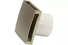 Extractor de baño Ø 100 mm dorado - Design T100G