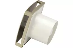 Extractor de baño Ø 100 mm dorado - Design T100G