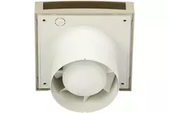 Extractor de baño Ø 100 mm dorado - Design T100G