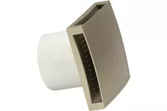 Extractor de baño Ø 100 mm dorado - Design T100G