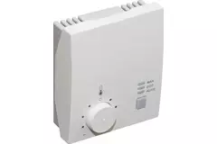 Regulador de temperatura ambiente con 1 secuencia - Con mando - CR24-B1