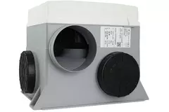 Itho Daalderop CVE-S ECO Optima Inside Paquete de alto rendimiento HP 415 m³/h + sensor de humedad + sensor de CO2 + RFT-N Auto control + 4 válvulas - tapón perilex