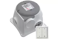 Paquete Zehnder ComfoFan Silent 460 m³/h + control RFZ - enchufe con toma de tierra