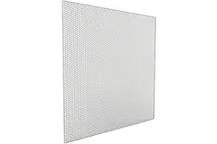 Panel perforado de difusor de techo 594x594 para uso en techos modulares