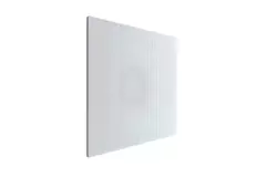 Difusor de techo perforado y ajustable para suministro 594x594 - pieza de transición con conexión superior de Ø 160 mm