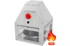 Extractor de tejado gases de combustión horizontal - DHN 450 D4 F4 30