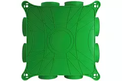DucoBox Silent Connect 400 m³/h - enchufe de seguridad