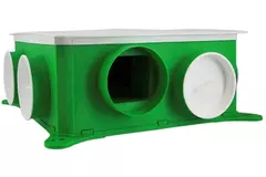 DucoBox Silent Connect 400 m³/h - enchufe de seguridad