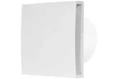 Extractor de baño Ø 100 mm blanco con temporizador - Design EET100T