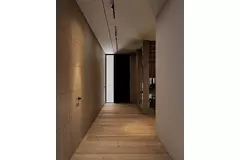 Difusor de ranura sin marco Ergovent 1050 mm con diámetro de conexión de 75 mm - modular - 1 ranura