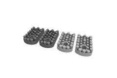 Kit de vibración 14PLUS: 2 amortiguadores blandos y 2 duros de hasta 100 kG