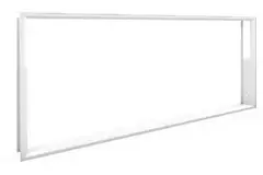 Marco de montaje para rejilla de pared 700x200