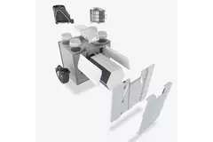 Unidad de pared Ubbink Ventilación mecánica con recuperación de calor Ubiflux Vigor W400 2/2 derecha