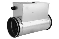 Batería de calefacción eléctrica - Ø100 - 0,3 kW