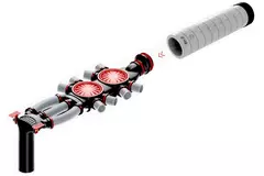 Conector para tubo aislado diámetro 125 mm